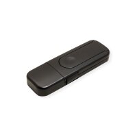 EXSYS EX-1114-R, 4x USB Schloss, 1x Schlüssel