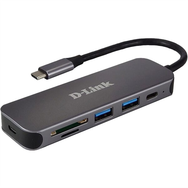 D-Link DUB-2325 5-in-1 USB-C Hub mit Card Reader