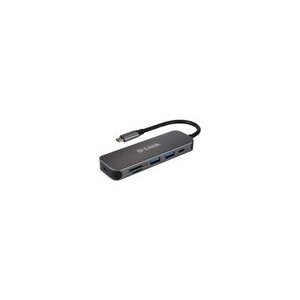 D-Link DUB-2325 5-in-1 USB-C Hub mit Card Reader