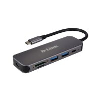 D-Link DUB-2325 5-in-1 USB-C Hub mit Card Reader
