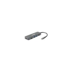 D-Link DUB-2327 6-in-1 USB-C Hub mit HDMI/Card Reader/Power Delivery