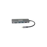 D-Link DUB-2327 6-in-1 USB-C Hub mit HDMI/Card Reader/Power Delivery