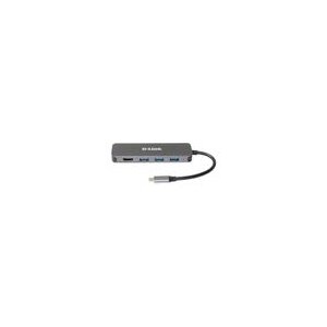 D-Link DUB-2333 5-in-1 USB-C Hub mit HDMI/Power Delivery