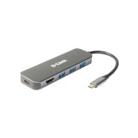 D-Link DUB-2333 5-in-1 USB-C Hub mit HDMI/Power Delivery