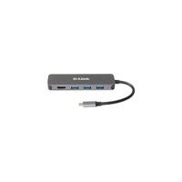 D-Link DUB-2333 5-in-1 USB-C Hub mit HDMI/Power Delivery