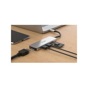 D-Link DUB-M530 USB-C 5-Port USB 3.0 Hub mit HDMI, SD & microSD Card Reader
