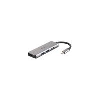D-Link DUB-M530 USB-C 5-Port USB 3.0 Hub mit HDMI, SD & microSD Card Reader