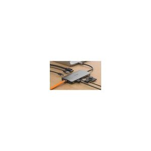 D-Link DUB-M810 USB-C 8-Port USB 3.0 Hub HDMI, Ethernet, Card Reader, Power