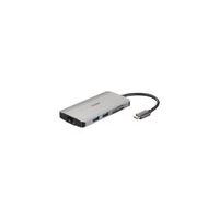 D-Link DUB-M810 USB-C 8-Port USB 3.0 Hub HDMI, Ethernet, Card Reader, Power