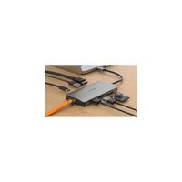 D-Link DUB-M810 USB-C 8-Port USB 3.0 Hub HDMI, Ethernet, Card Reader, Power