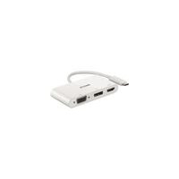 D-Link DUB-V310 USB-C 3-Port Adapter mit HDMI, Displayport, VGA