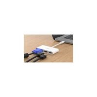 D-Link DUB-V310 USB-C 3-Port Adapter mit HDMI, Displayport, VGA