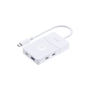 D-Link DUP-501 5-in-1 USB-C Hub mit Wireless HDMI