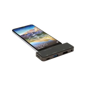 EXSYS EX-1222HM 5-in-1 USB-C Mini Dockingstation