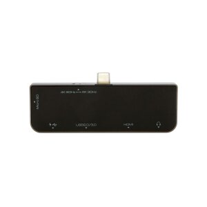 EXSYS EX-1222HM 5-in-1 USB-C Mini Dockingstation