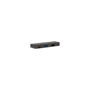 EXSYS EX-1222HM 5-in-1 USB-C Mini Dockingstation