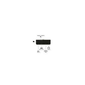 EXSYS EX-1222HM 5-in-1 USB-C Mini Dockingstation