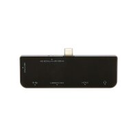 EXSYS EX-1222HM 5-in-1 USB-C Mini Dockingstation