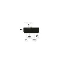 EXSYS EX-1222HM 5-in-1 USB-C Mini Dockingstation