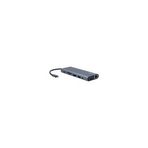 EXSYS EX-1226HM 14 in 1 Dockingstation USB 3.2 Gen 2x1