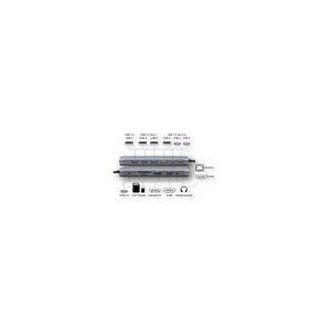 EXSYS EX-1226HM 14 in 1 Dockingstation USB 3.2 Gen 2x1