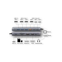 EXSYS EX-1226HM 14 in 1 Dockingstation USB 3.2 Gen 2x1