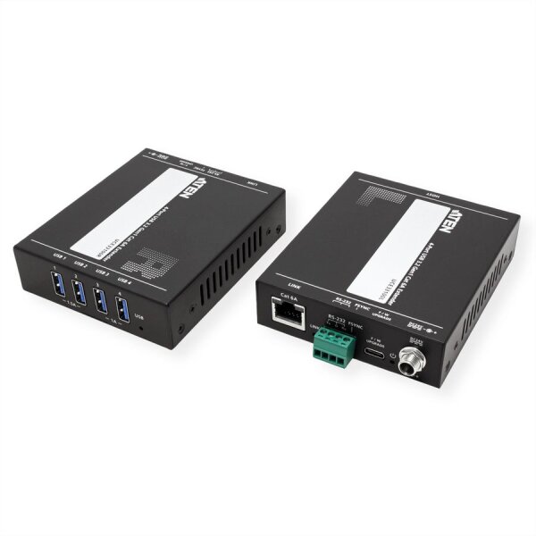 ATEN UCE33100 4-Port USB3.2 Gen1 Cat 6A Extender bis zu 100m