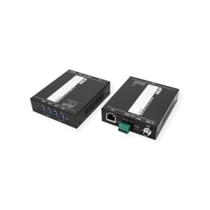 ATEN UCE33100 4-Port USB3.2 Gen1 Cat 6A Extender bis zu 100m