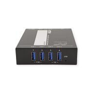 ATEN UCE33100 4-Port USB3.2 Gen1 Cat 6A Extender bis zu 100m