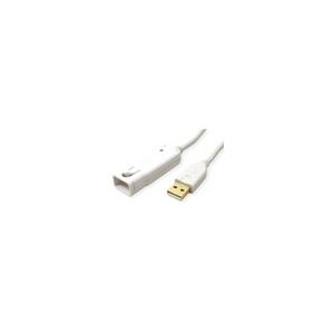 ATEN UE2120 USB Extenderkabel, grau, 12 m