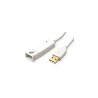 ATEN UE2120 USB Extenderkabel, grau, 12 m