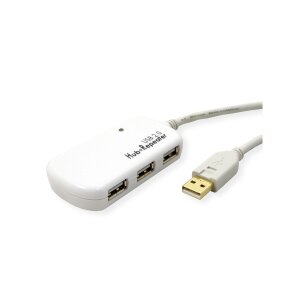 ATEN UE2120H USB Extender 4 Port Hub, grau, 12 m
