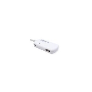 ATEN UE2120H USB Extender 4 Port Hub, grau, 12 m