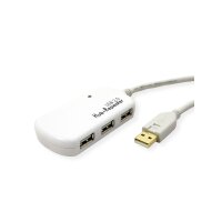 ATEN UE2120H USB Extender 4 Port Hub, grau, 12 m