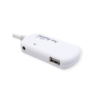 ATEN UE2120H USB Extender 4 Port Hub, grau, 12 m