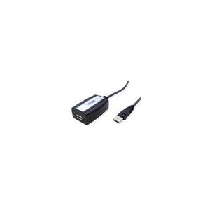 ATEN UE250 USB 2.0 Extender Cable, schwarz, 5 m