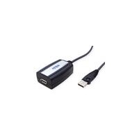 ATEN UE250 USB 2.0 Extender Cable, schwarz, 5 m