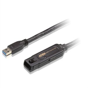 ATEN UE3310 USB 3.1 Gen 1 Verlängerungskabel, schwarz, 10 m