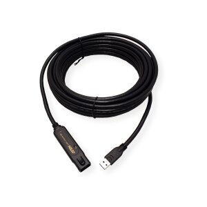 ATEN UE3310 USB 3.1 Gen 1 Verlängerungskabel, schwarz, 10 m