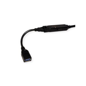 ATEN UE3310 USB 3.1 Gen 1 Verlängerungskabel, schwarz, 10 m