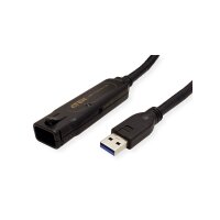 ATEN UE3310 USB 3.1 Gen 1 Verlängerungskabel, schwarz, 10 m