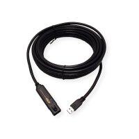 ATEN UE3310 USB 3.1 Gen 1 Verlängerungskabel, schwarz, 10 m
