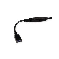 ATEN UE3310 USB 3.1 Gen 1 Verlängerungskabel, schwarz, 10 m