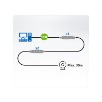 ATEN UE3315A USB 3.2 Gen 1 Verlängerungskabel 15m