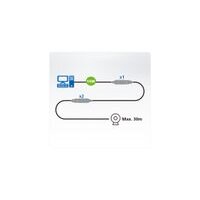 ATEN UE3315A USB 3.2 Gen 1 Verlängerungskabel 15m