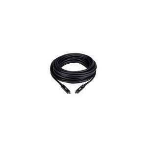 ATEN UE3410F aktives optisches Ultra HD-Kabel mit USB-C, schwarz, 10 m