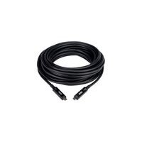 ATEN UE3410F aktives optisches Ultra HD-Kabel mit USB-C, schwarz, 10 m