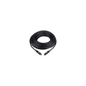 ATEN UE3415F aktives optisches Ultra HD-Kabel mit USB-C, schwarz, 15 m