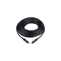 ATEN UE3415F aktives optisches Ultra HD-Kabel mit USB-C, schwarz, 15 m