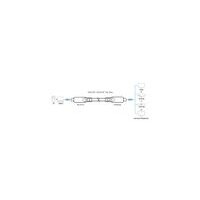 ATEN UE3415F aktives optisches Ultra HD-Kabel mit USB-C, schwarz, 15 m